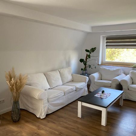 פלאנסבורג Ferienwohnung Mit Balkon Und Garten Og מראה חיצוני תמונה