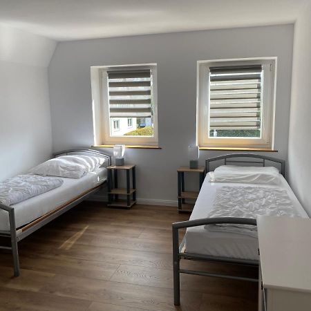 פלאנסבורג Ferienwohnung Mit Balkon Und Garten Og מראה חיצוני תמונה