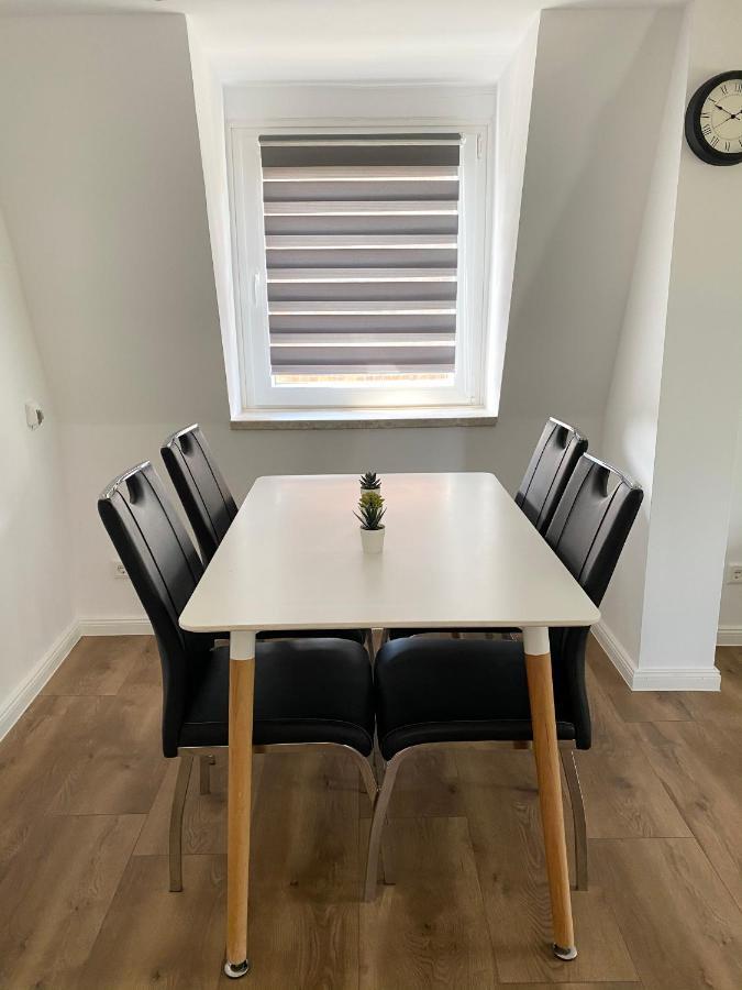 פלאנסבורג Ferienwohnung Mit Balkon Und Garten Og מראה חיצוני תמונה