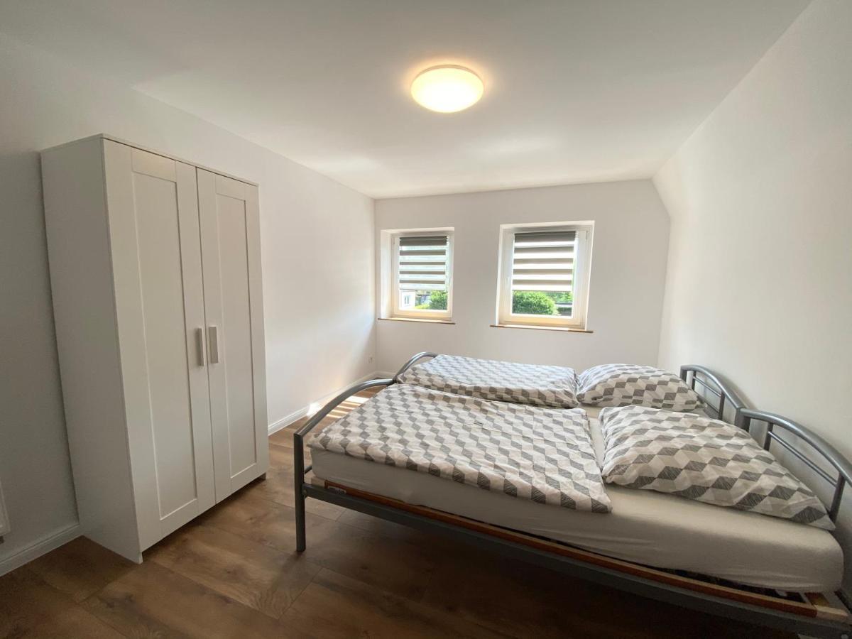 פלאנסבורג Ferienwohnung Mit Balkon Und Garten Og מראה חיצוני תמונה