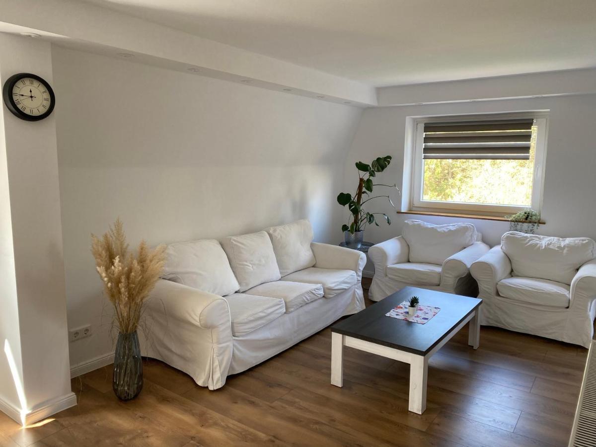 פלאנסבורג Ferienwohnung Mit Balkon Und Garten Og מראה חיצוני תמונה