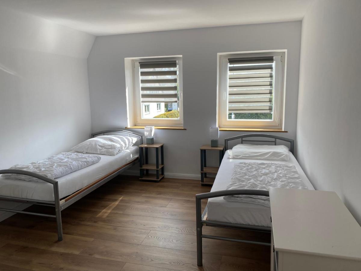 פלאנסבורג Ferienwohnung Mit Balkon Und Garten Og מראה חיצוני תמונה