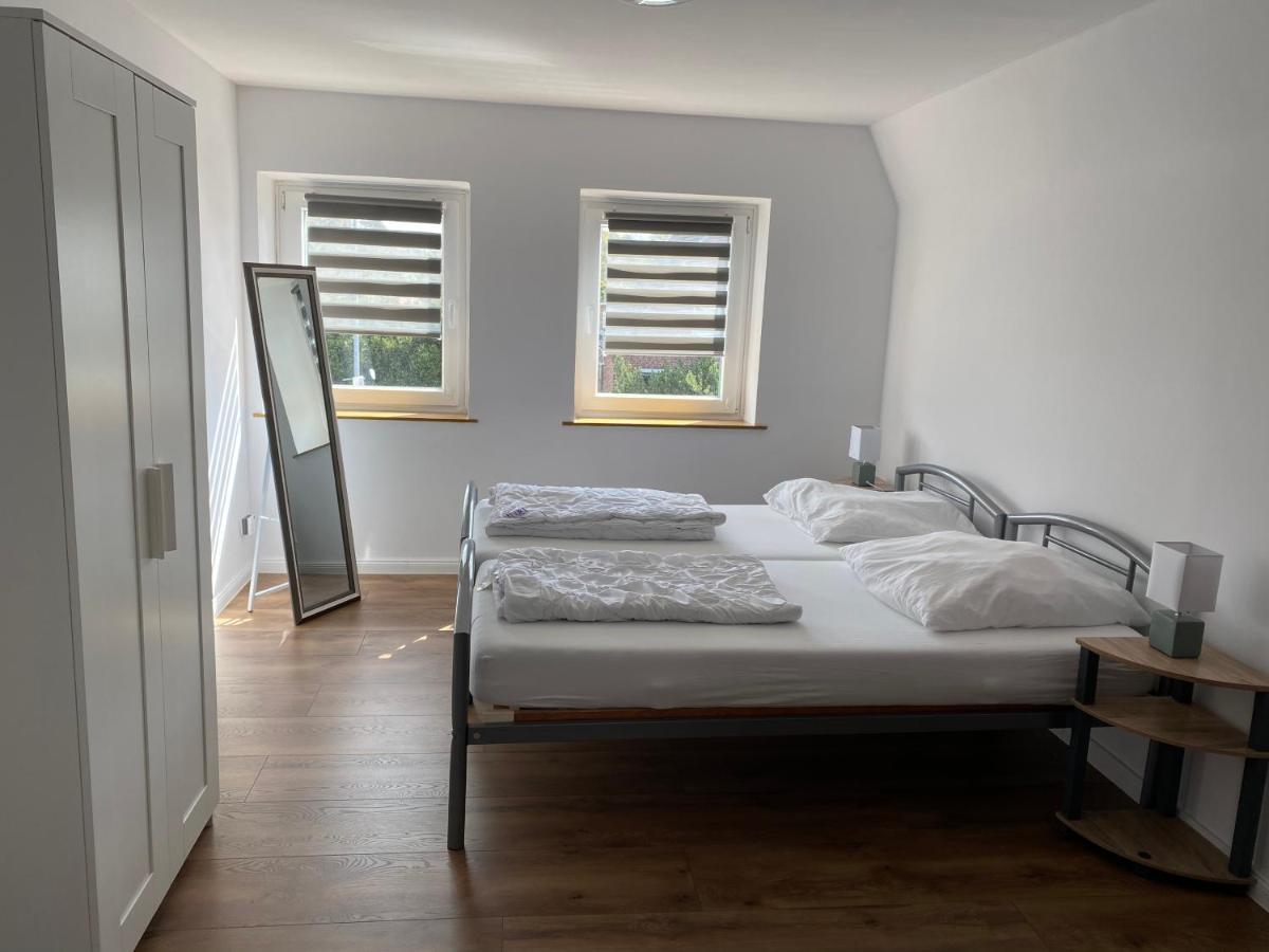 פלאנסבורג Ferienwohnung Mit Balkon Und Garten Og מראה חיצוני תמונה
