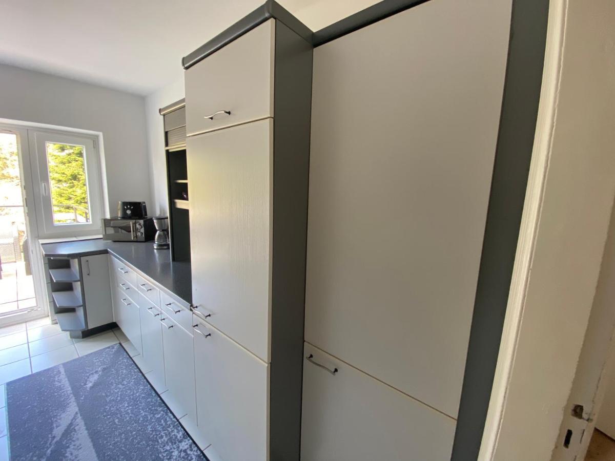 פלאנסבורג Ferienwohnung Mit Balkon Und Garten Og מראה חיצוני תמונה